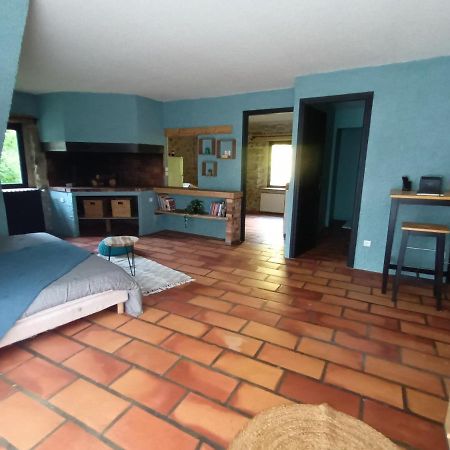 Deux Pieces De Caractere Au Coeur Des Gorges Appartement Engins Buitenkant foto