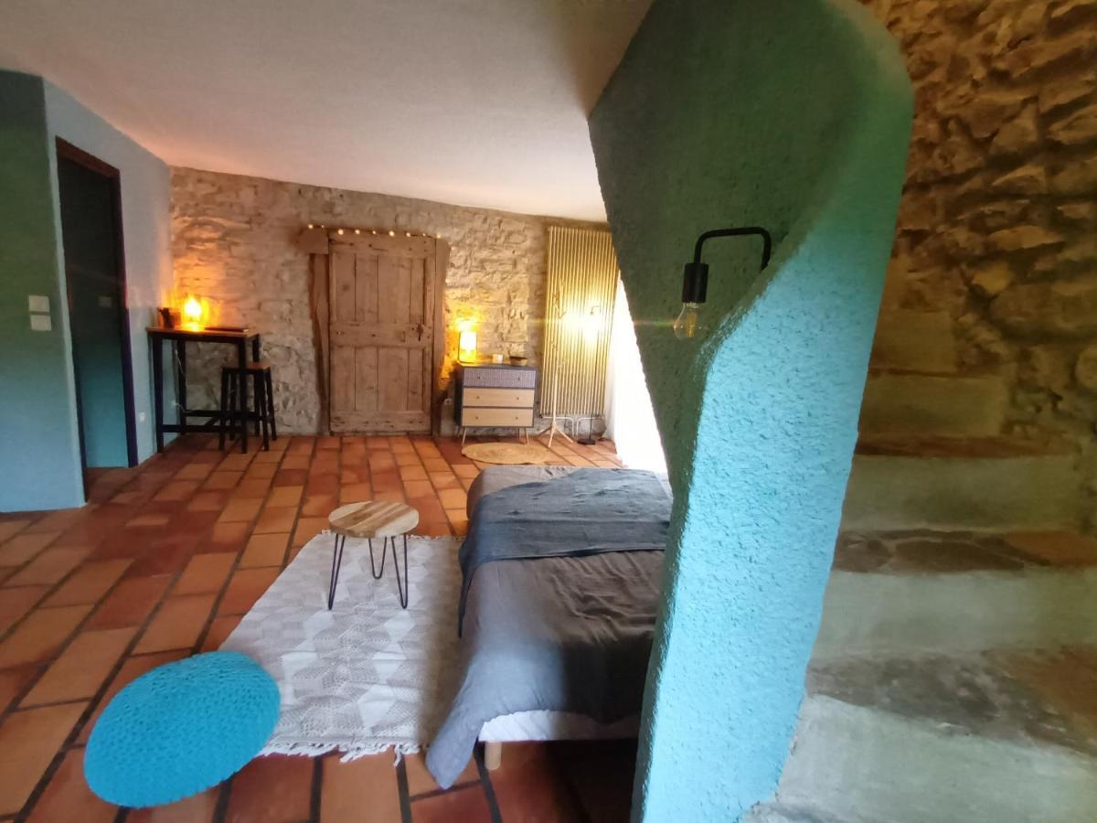 Deux Pieces De Caractere Au Coeur Des Gorges Appartement Engins Buitenkant foto