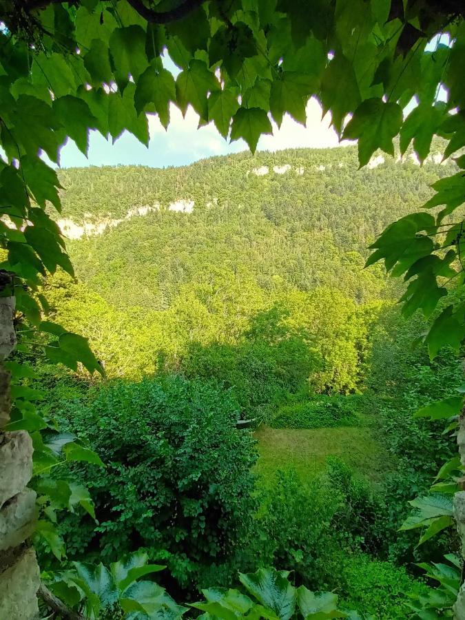 Deux Pieces De Caractere Au Coeur Des Gorges Appartement Engins Buitenkant foto
