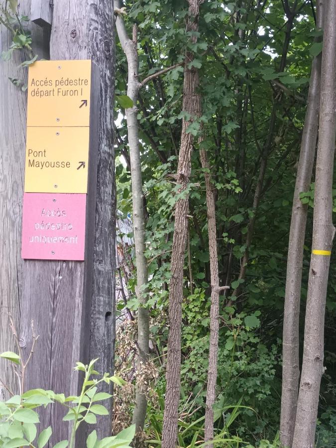 Deux Pieces De Caractere Au Coeur Des Gorges Appartement Engins Buitenkant foto