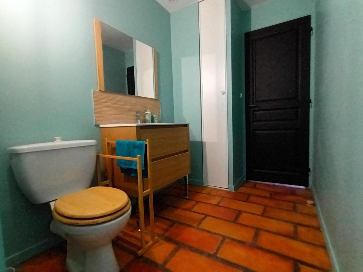Deux Pieces De Caractere Au Coeur Des Gorges Appartement Engins Buitenkant foto